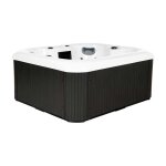 Home deluxe - jacuzzi d'extrieur sea star pure 180 x 160 cm pour 4 personnes equipement : pure