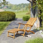 Berah getah - bain de soleil en bois acacia massif