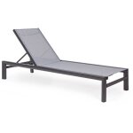 Bain de soleil  roulettes anthracite skipper bizzotto