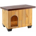 Ferplast - baita niche pour chiens en pin nordique fsc - 5 tailles. variante baita 60 - mesures: 67 x ... Ferplast - baita niche pour chiens en pin nordique fsc - 5 tailles. variante baita 60 - mesures: 67 x ...