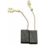 Aeg - balais de charbon pour meuleuse agv 15 - 125 xc - 5x10x16mm