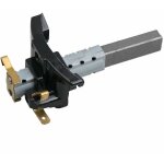 Balai de charbon pour aspirateur industriel en poudre de graphite, adapt� pour philips midea et autres ...