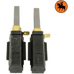 Balais de charbon pour aspirateurs numatic