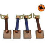 Balais de charbon bsx 137 - 143 pour bosch d�marreur 9x16x17mm