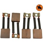 Balais de charbon bsx 44 (4) pour bosch d�marreur 8x22x22, 5mm