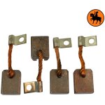 Balais de charbon bsx 52 pour bosch d�marreur 7x14x17, 5mm