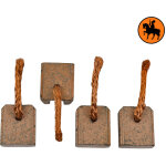 Balais de charbon bsx 70 pour bosch d�marreur 7x14x16mm