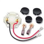 Balai de charbon cb430 + porte balai charbon + casquettes pour charbon meuleuse makita dga452 bga452 ...