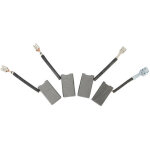 Balais de charbon dw703 dw706 dw708 dw368 dw369cs accessoires pour tron�onneuse dw718