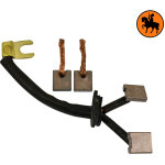 Balais de charbon jasx 54 - 55 pour hitachi d�marreur 4, 5x14x15mm