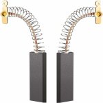 Deesse shop - balais de charbon pour lave - linge � moteur �lectrique 12, 3 x 4, 8 x 35 mm balais de ...