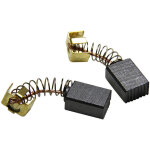 Balais de charbon mk5 191998 - 3 gv5000 hp1631 pour perceuses �lectriques makita cb85 et cb64 - pi�ces ...