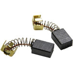 Balais de charbon mk5 191998 - 3 gv5000 hp1631 pour perceuses �lectriques makita cb85 et cb64 - pi�ces ...