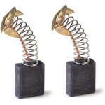 Balais de charbon pour moteur - lot de 10 balais de charbon de rechange pour moteur �lectrique d'outil ...