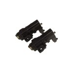 Balais charbon moteur equipes ceset x2 pour lave linge. . .