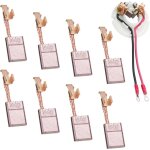 Balais de charbon pour moteur pour makita cb440, 8 pi�ces visseuse pour makita 18v, visseuse pour mak ...