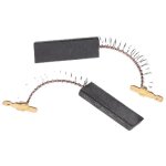 Balais de charbon neff pour 2 moteurs (36 x 12, 5 x 5 mm) pour lave - linge siemens - accessoires pour ...