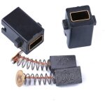 Balai de charbon pour perceuse � percussion bosch power tools avec support. pi�ces d�tach�es pour perceuses ...