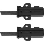 Balais de charbon avec support pour lave - linge aeg electrolux indesit