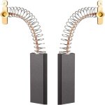 Balais de charbon ulisem pour moteur lectrique de machine  laver 12, 3 x 4, 8 x 35 mm pour bosch siemens ...