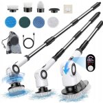 Balai - balai lectrique rotatif sans fil turbomop 8 en 1