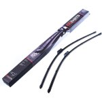 Balais d'essuie - glace avant 610 / 610 mm pour mercedes c218 / x218, vw transporter t5 multivan ii