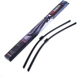 Balais d'essuie - glace avant 710 / 710 mm pour peugeot 407, ford galaxy, citron c6, vw, seat