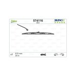 Balai d'essuie - glace valeo 574116