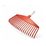 Balai  gazon 20 dents plates 42 cm outils wolf multi - star - uim