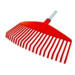 Balai a gazon 20 dents plates 42 cm outils wolf multi - star - uim