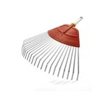 Outils wolf - balai � gazon 22 dents plates 45 cm multi - star - ufm