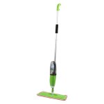 Balai pulv�risateur nettoyage des sols microfibre multifonctionnel (vert citron vert)