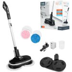 Balai - serpill�re �lectrique teesa power clean avec r�servoir led