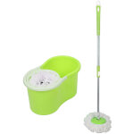 Balai serpillire rotatif tournant essorage 360 magic spin tastic mop(vert)