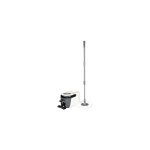 Balai turbo mop delux système rotatif 360° + 2 mops à franges microfibres + 1 manche télescopique 125 ... Balai turbo mop delux système rotatif 360° + 2 mops à franges microfibres + 1 manche télescopique 125 ...