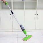 Balai vaporisateur lave sol vert