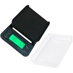 Balance alimentaire de cuisine numrique lectronique 3kg / 0. 1g, pese de caf goutte  goutte avec ...
