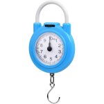 Balance � bagages compacte, peson dynamom�trique 10kg, pratique pour voyages, portable, avec prise en ...