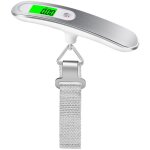Balance � bagages �lectronique portable avec une capacit� maximale de 50 kg (lbs, g, oz, kilogrammes) ...