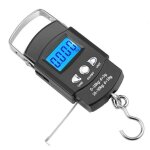 Balances � bagages balances de poisson de voyage portables 110ib / 50kg �cran lcd r�tro - �clair� balances ...