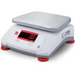 Balance de contr�le valor 2000 �tanche cuisine restauration ip68 led 3kg / 0. 5g - ohaus v22pwe3t