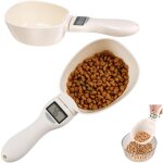 Balance � cuill�re doseuse num�rique, balance � cuill�re doseuse alimentaire, haute pr�cision, �cran ...