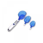 Balance de cuisine avec 3 mesures pour peser les ingr�dients secs et liquides 1, 1 lb / 500 g (0, 1 g) ...