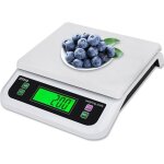 Balance de cuisine 30 kg / 1 g avec fonction pcs et tare , balance de cuisine pr�cise avec �cran lcd ...