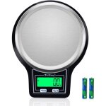 Balance de cuisine 5kg / 0, 1g[mise � niveau], haute pr�cision balance alimentaire �lectronique, plateforme ...