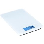 Balance de cuisine blanche �lectronique �cran tactile rotel