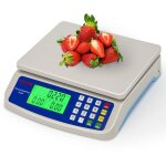 Balance de cuisine �lectronique 30 kg balance alimentaire num�rique avec �cran lcd inclus adaptateur ...