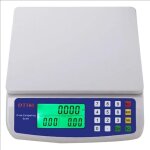 Balance de cuisine lectronique 30 kg balance alimentaire numrique avec cran lcd (inclus adaptateur ...