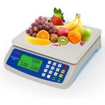 Balance de cuisine �lectronique 30 kg balance alimentaire num�rique avec �cran lcd (inclus adaptateur ...
