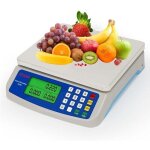 Balance de cuisine �lectronique 30 kg balance alimentaire num�rique avec �cran lcd (inclus adaptateur ...